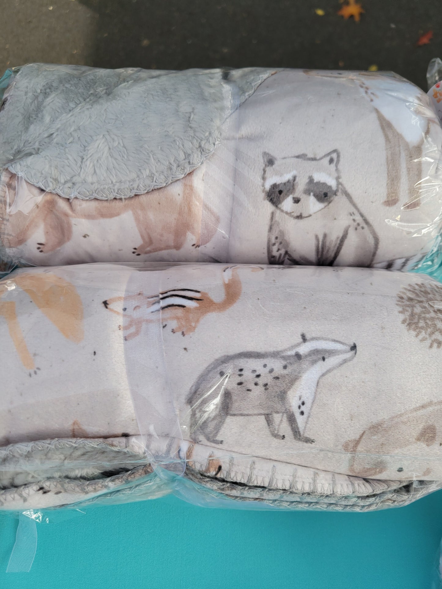 Sherpa Baby Blanket