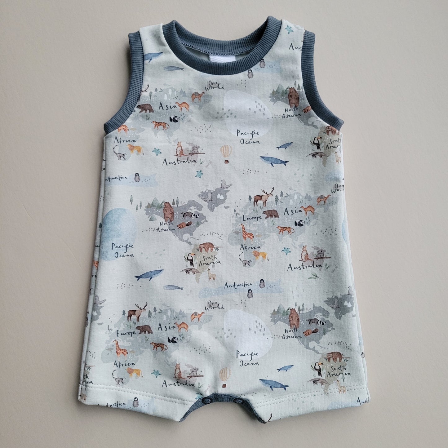 One World Tank Romper *read description*