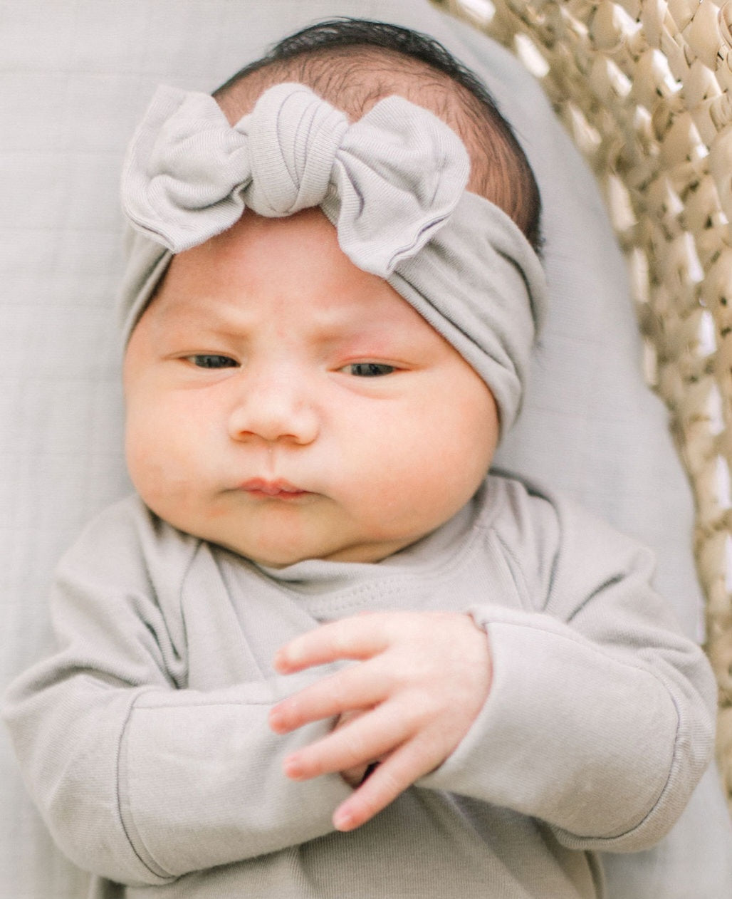 Top Knot Hat or Knotted Headband *ADD ON