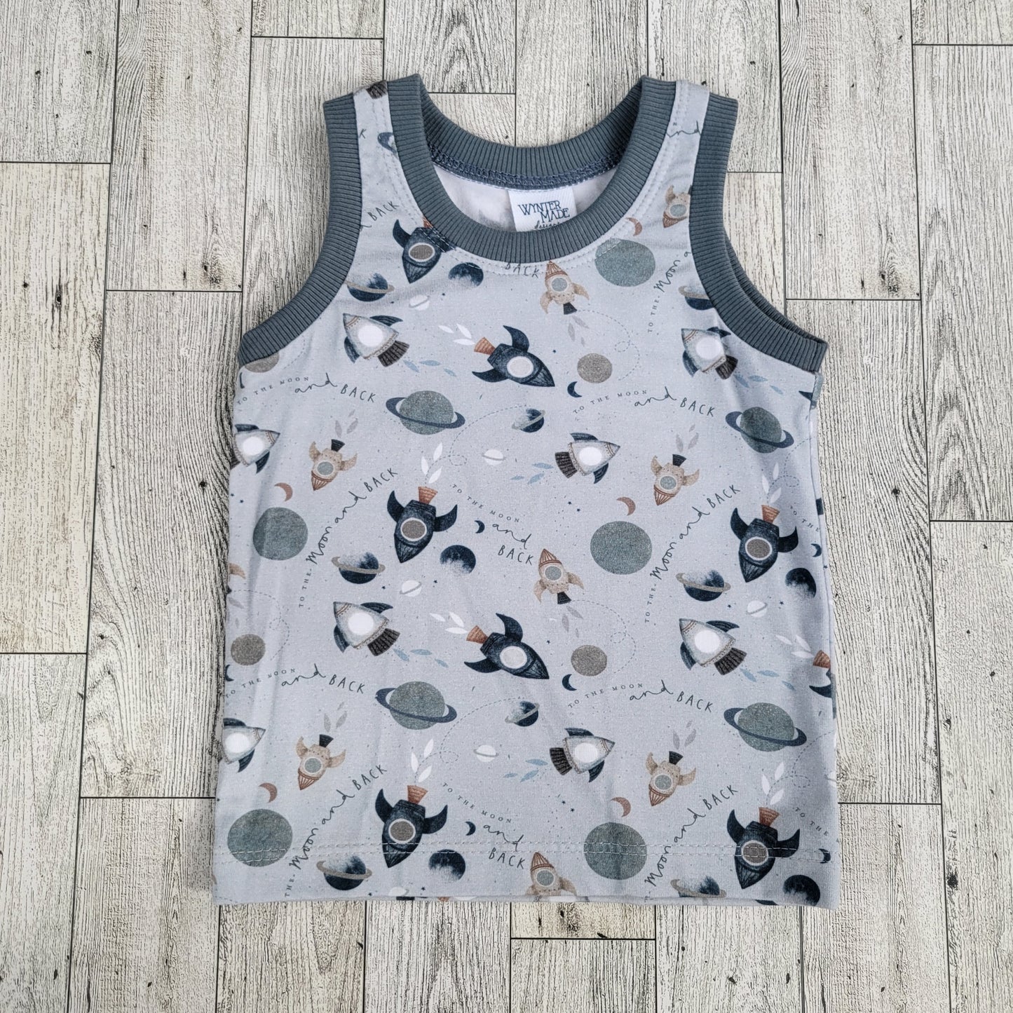 Too The Moon Basic Tank