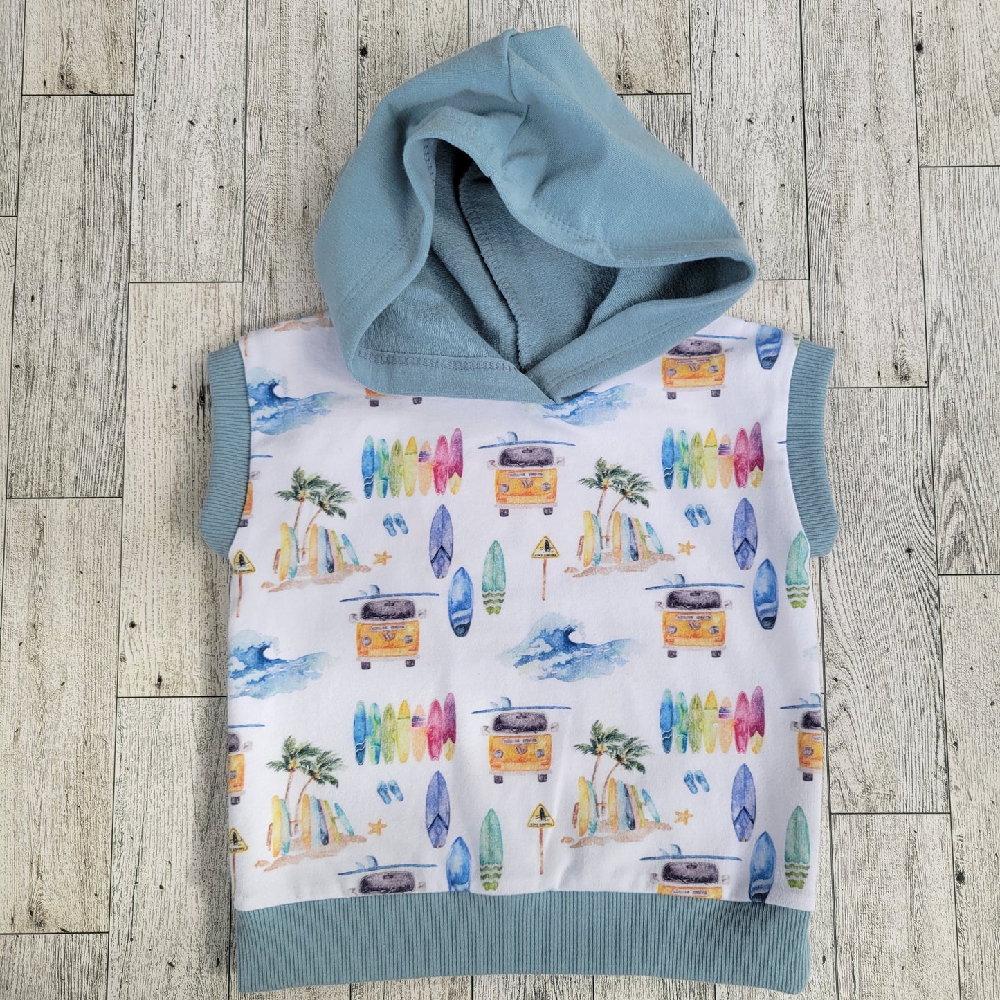 Surfs Up Slouchy Shirt
