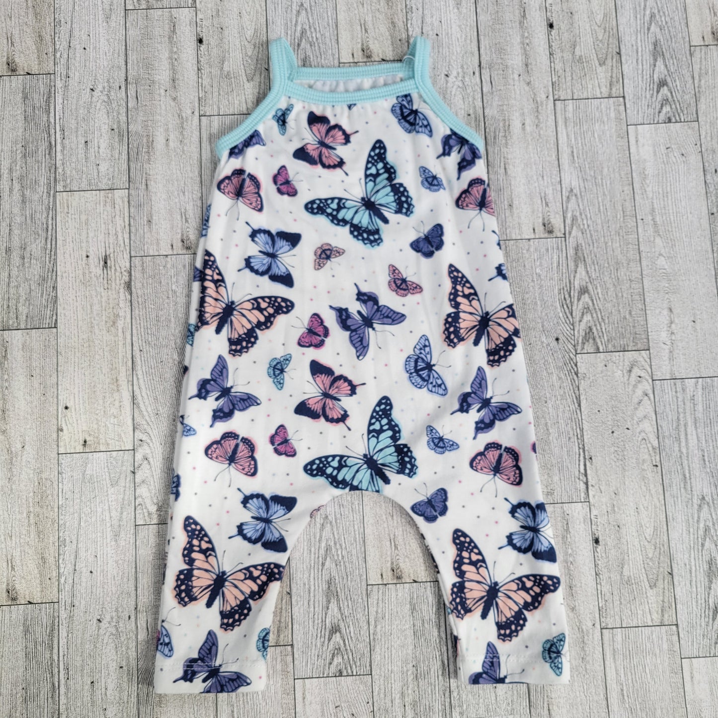 Butterfly Tank Jumpsuit
