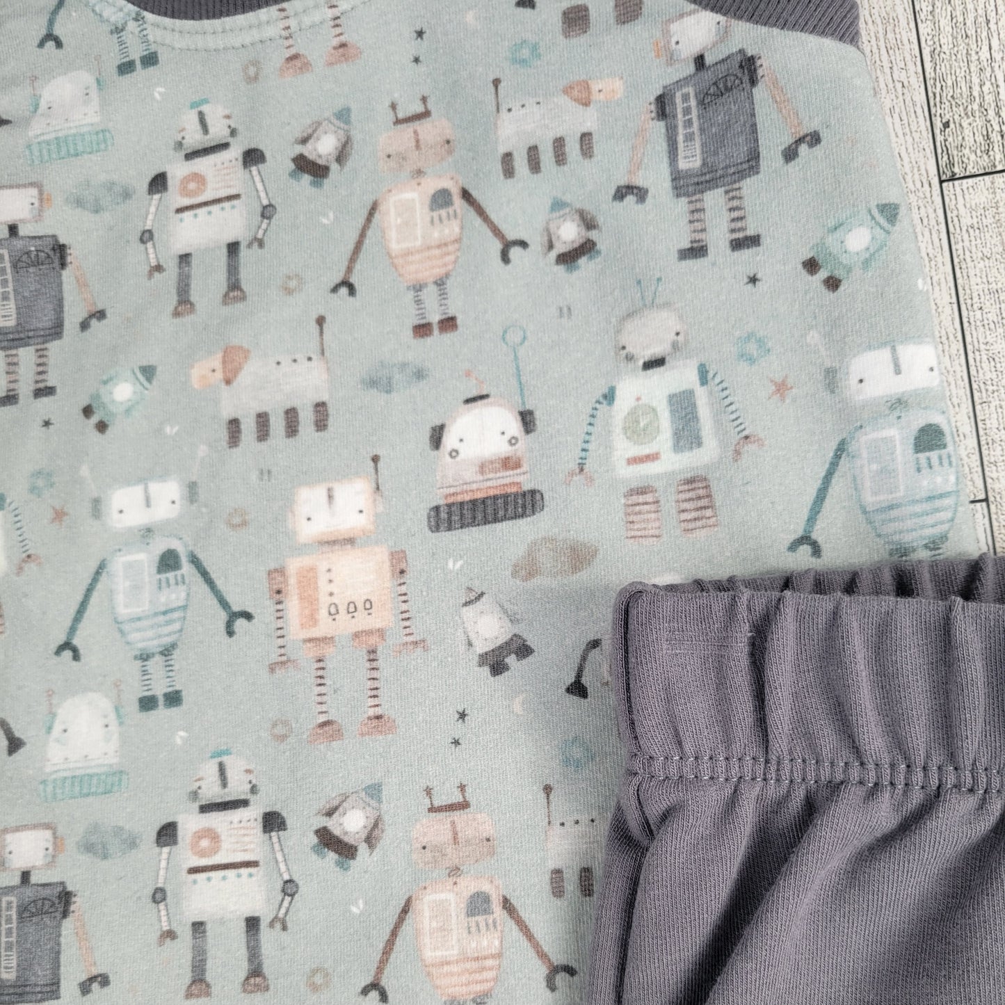 Robot Tank & Shorts Set