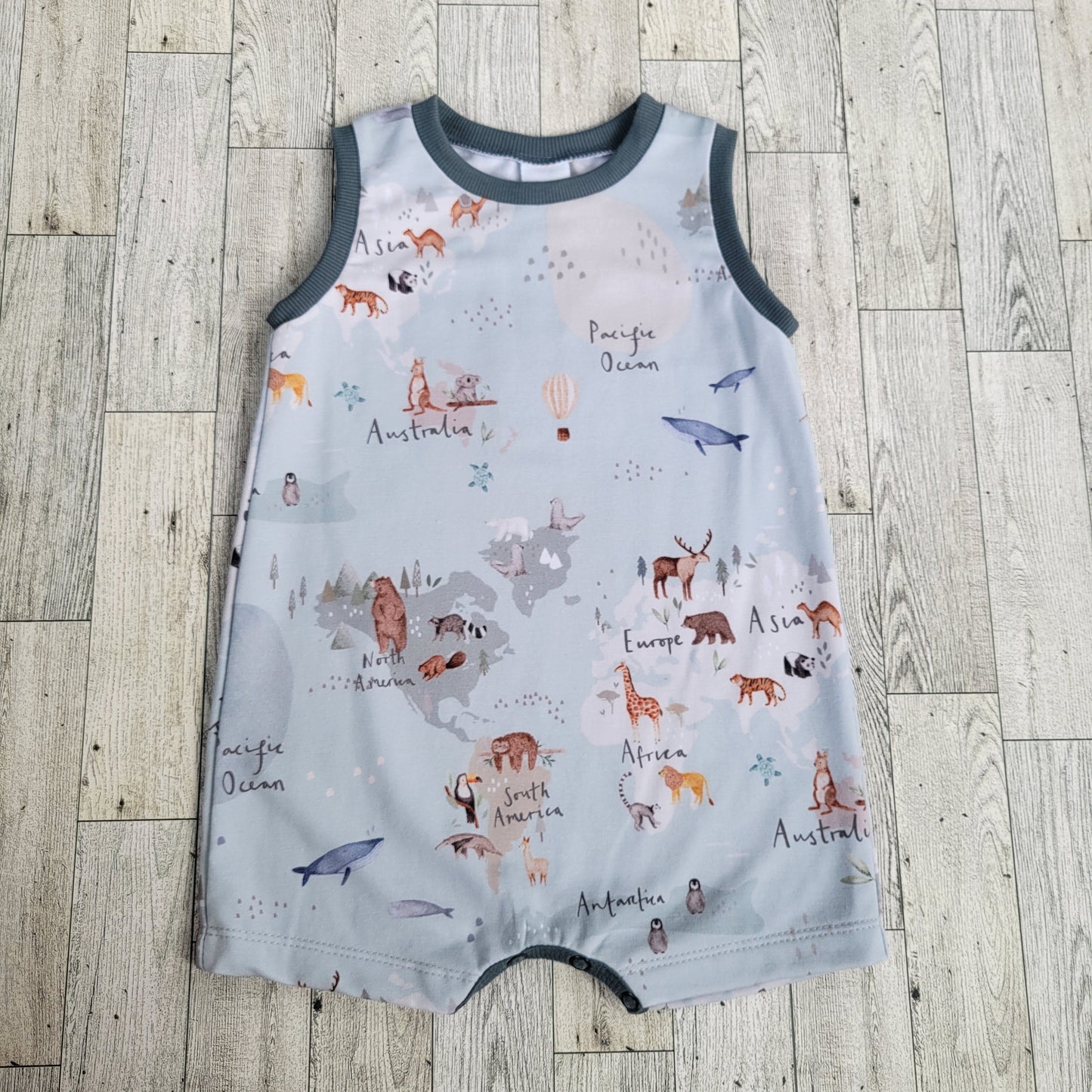 One World Tank Romper *read description*
