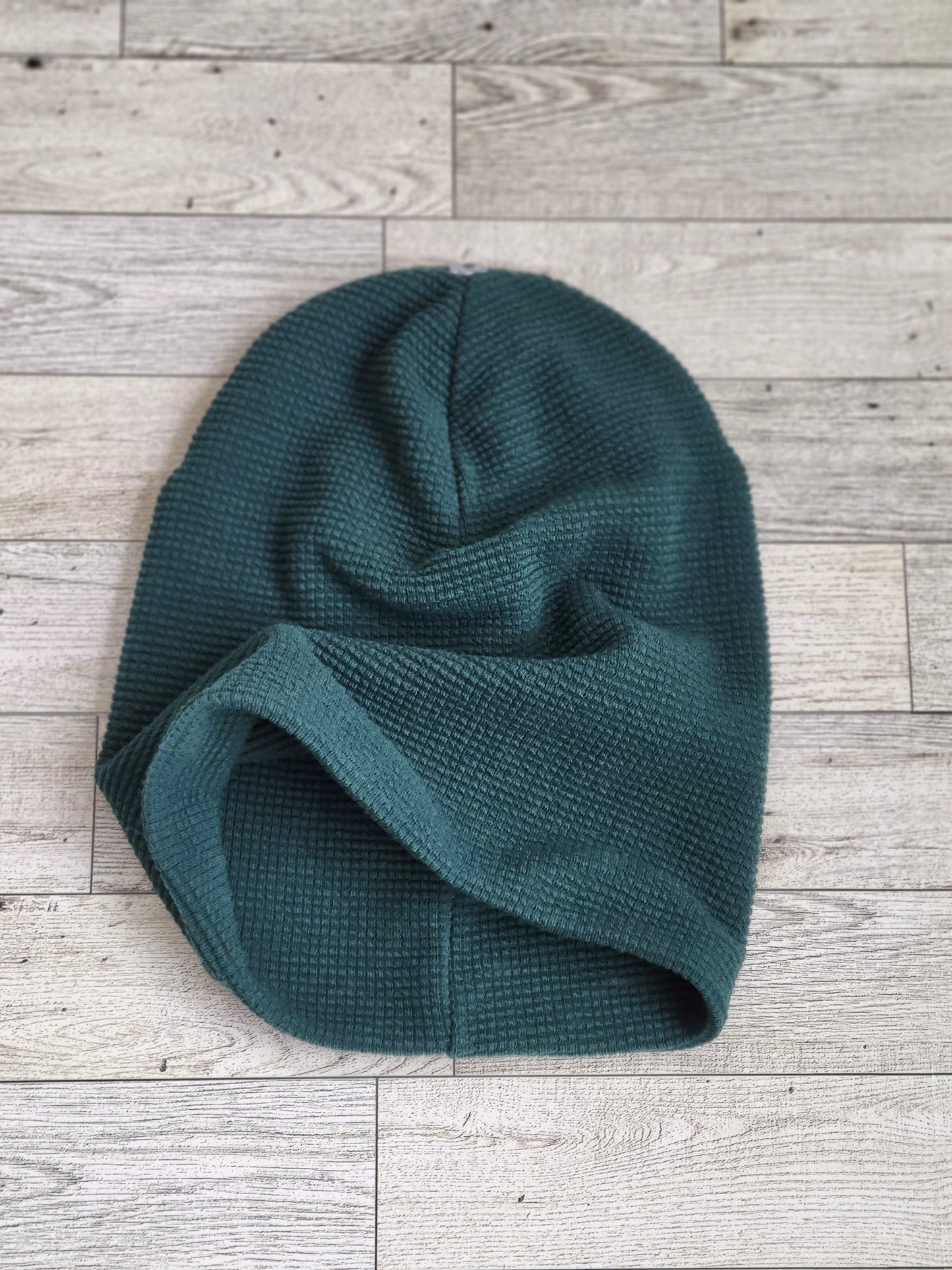 Spruce Cotton Waffle Beanie