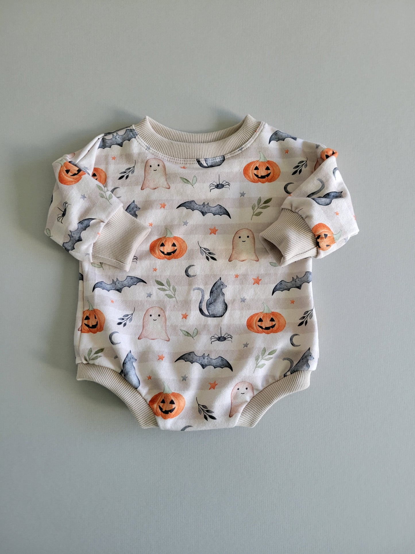 Spooky Cute Bubble Romper