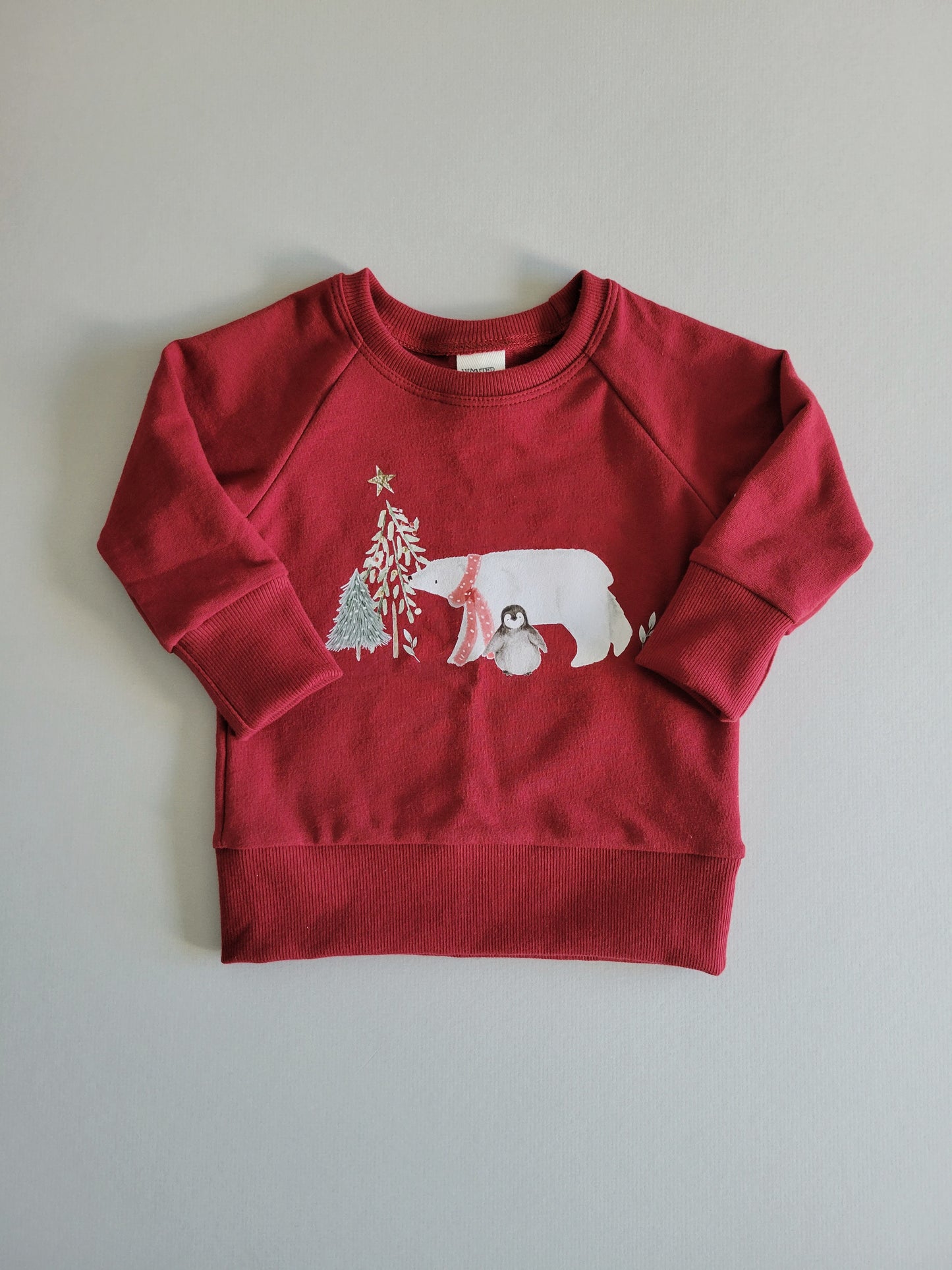 Holiday Crew Neck