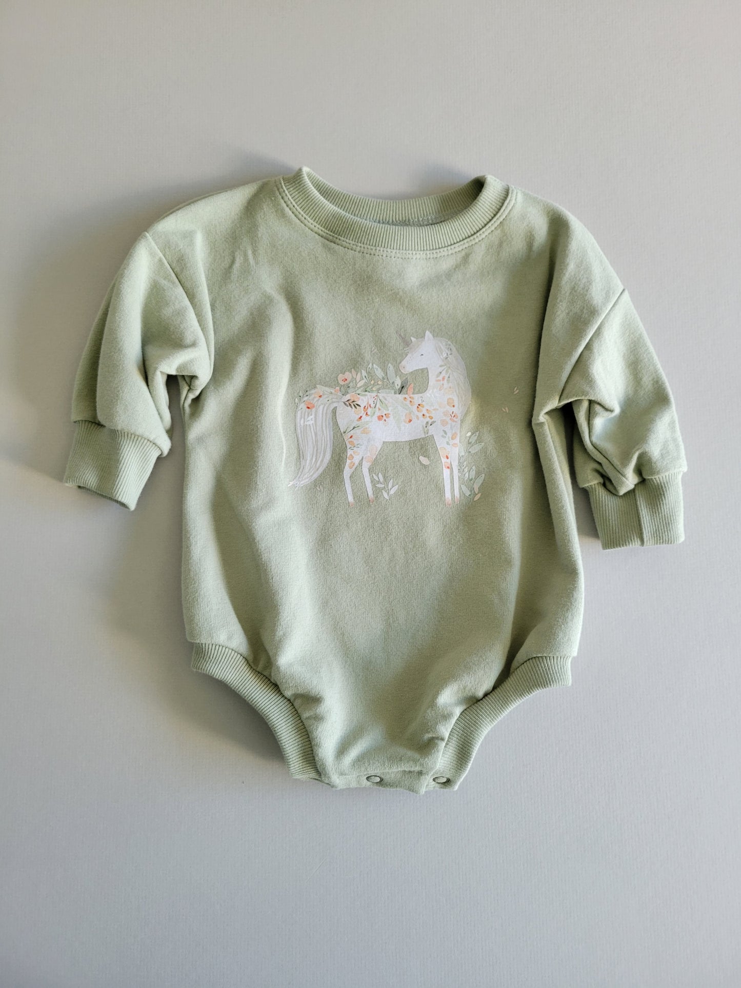Margo The Unicorn Bubble Romper
