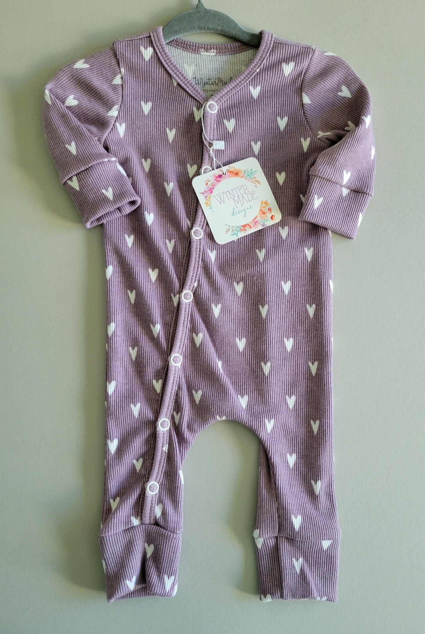 Snap Baby Romper