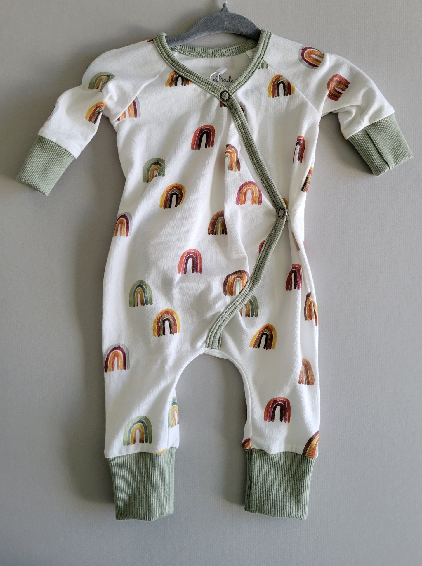 Snap Baby Romper