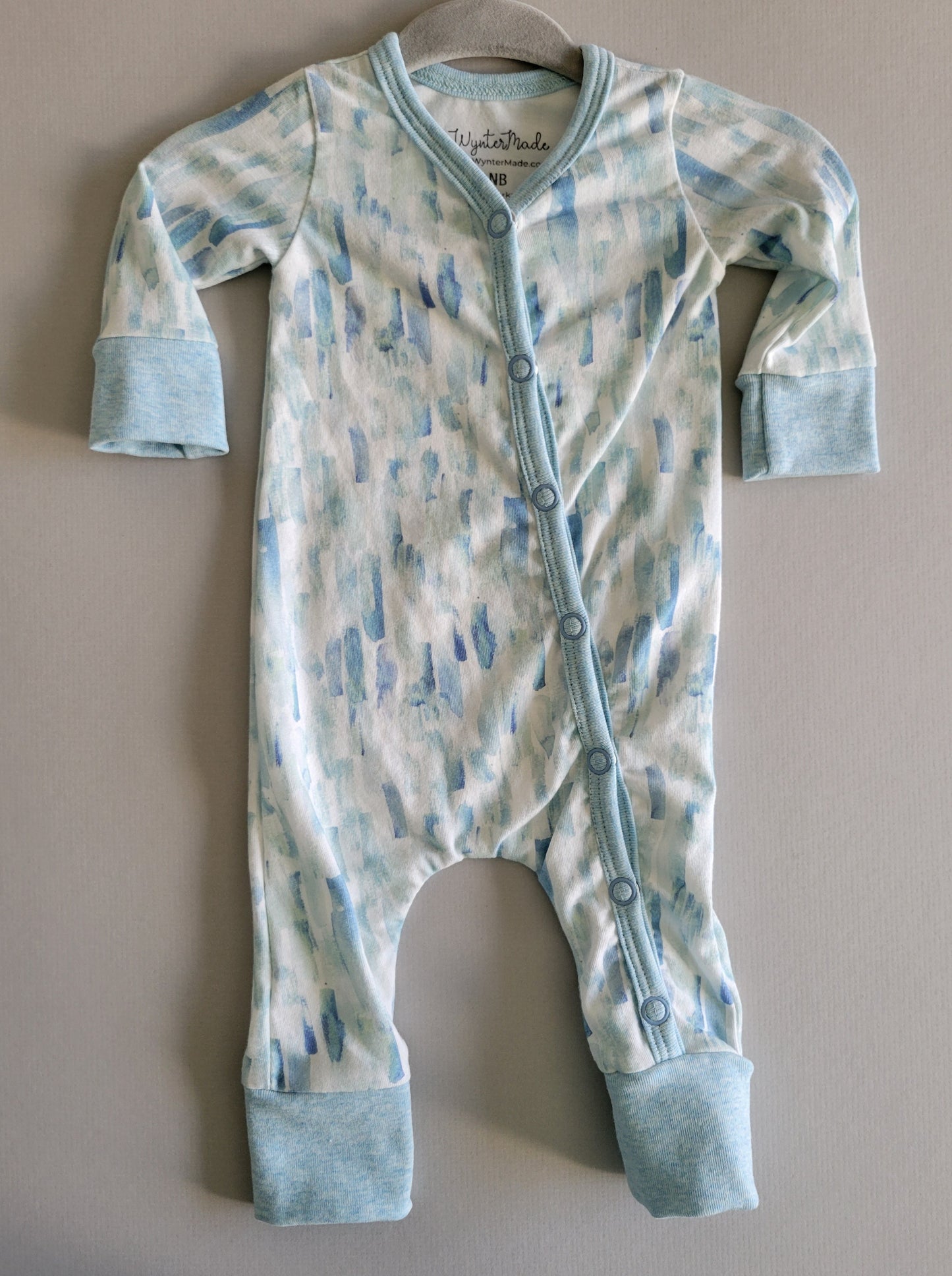 Snap Baby Romper