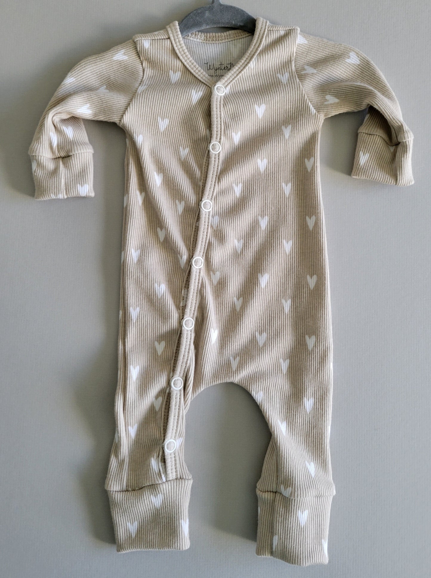 Snap Baby Romper