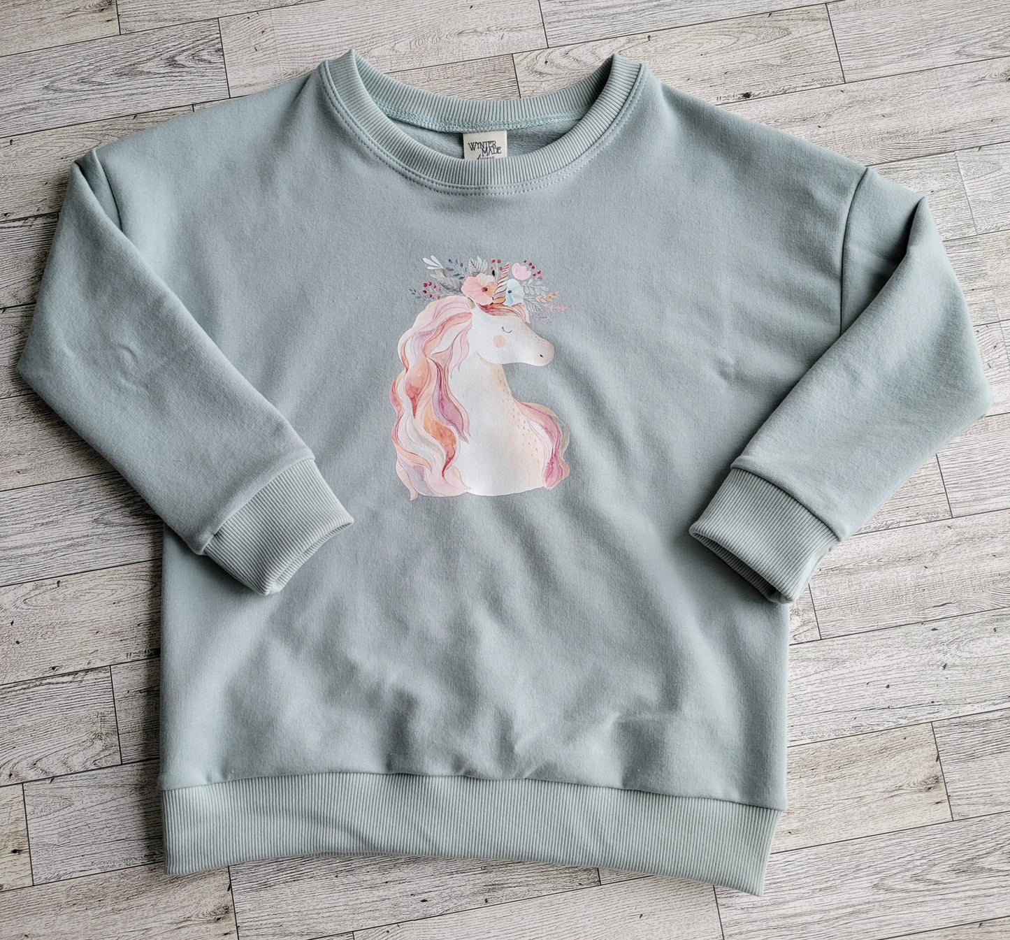 Eucalyptus Unicorn Dolman