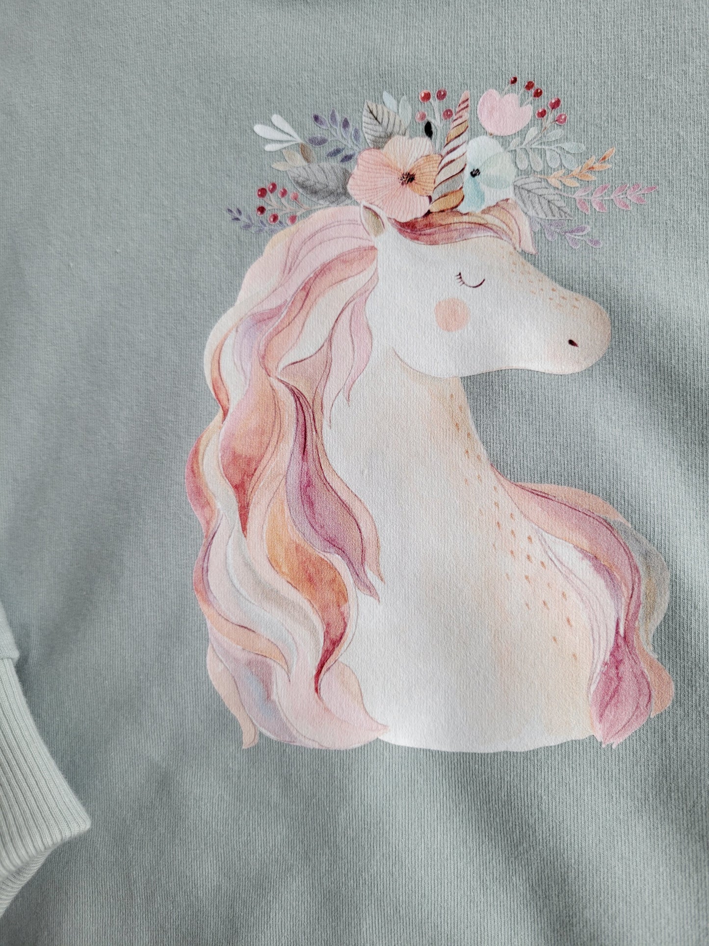 Eucalyptus Unicorn Dolman