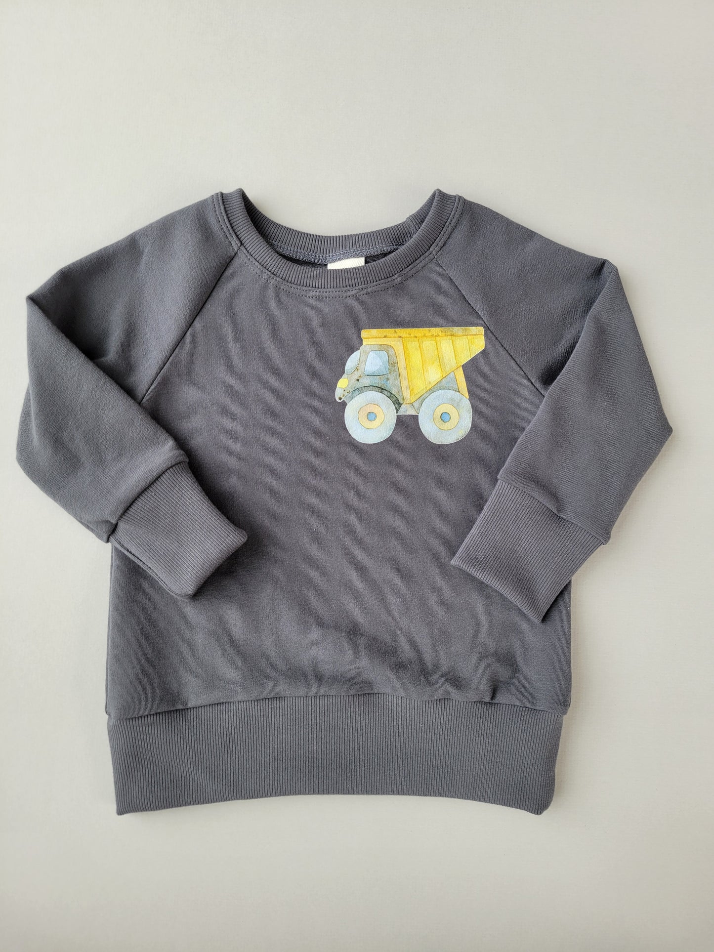 Graphite Construction Crew Neck