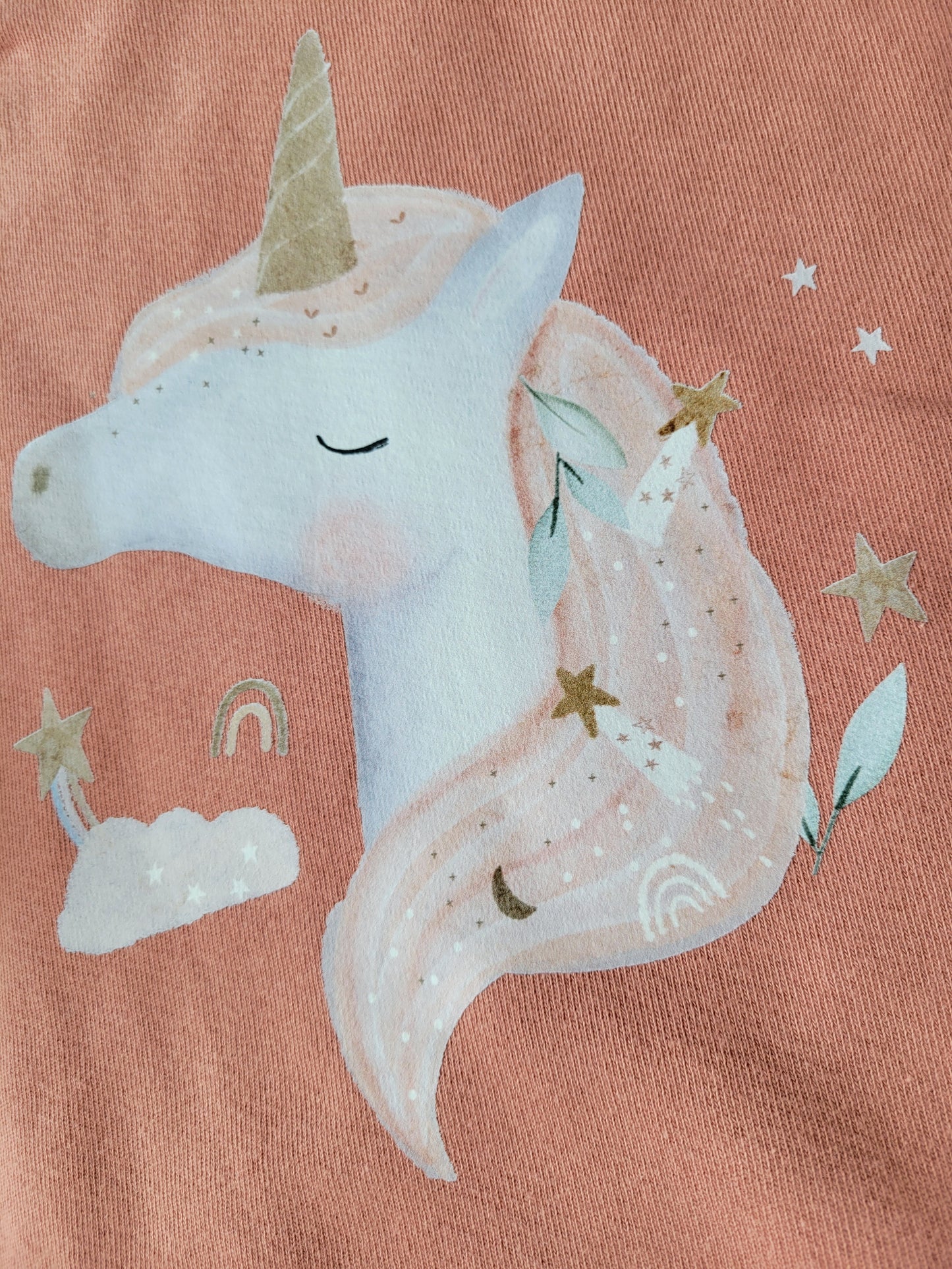 Unicorn Oversized Sweatshirt Tunic