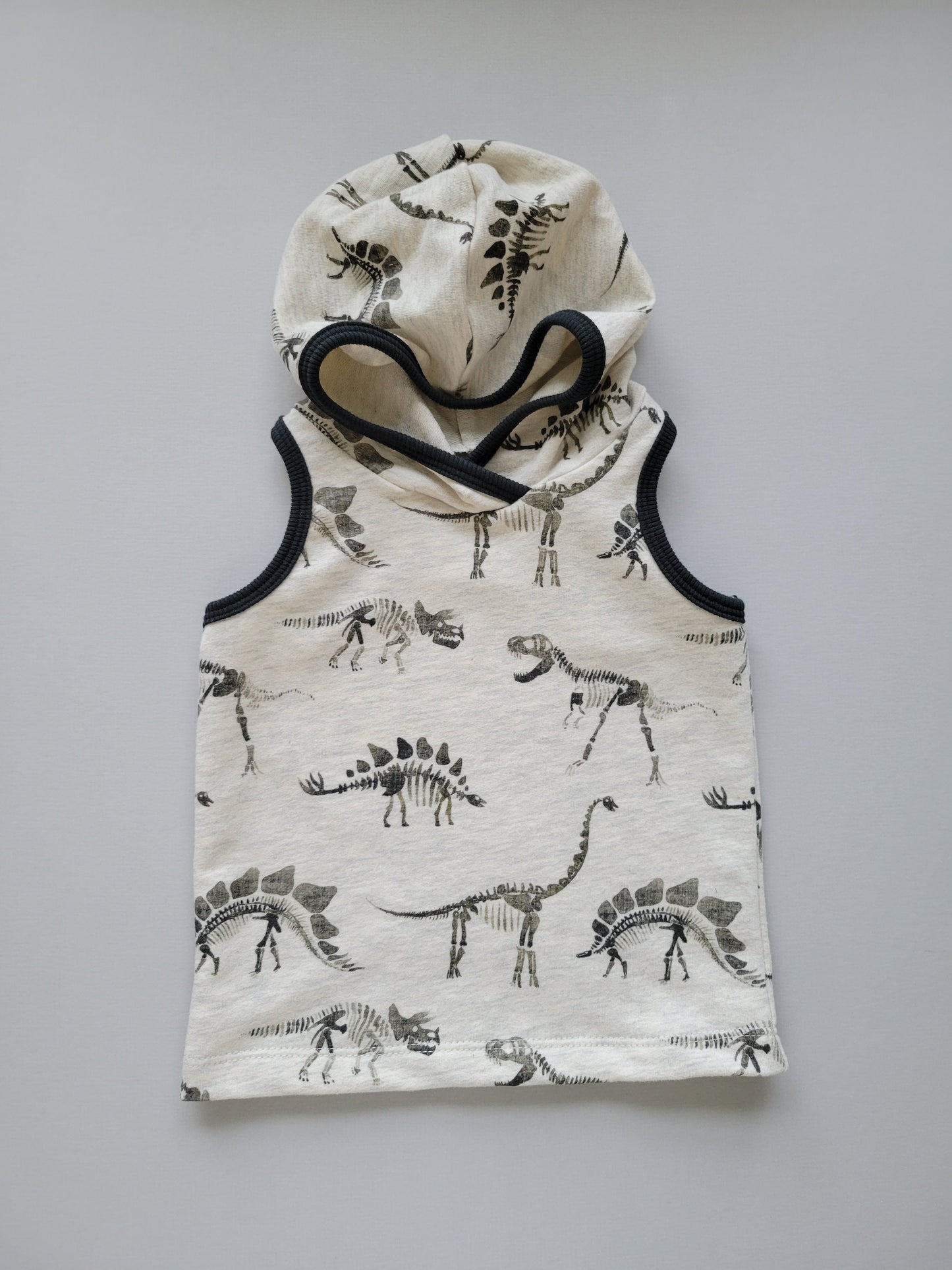 Dinosaur Bones Racerback Hoodie