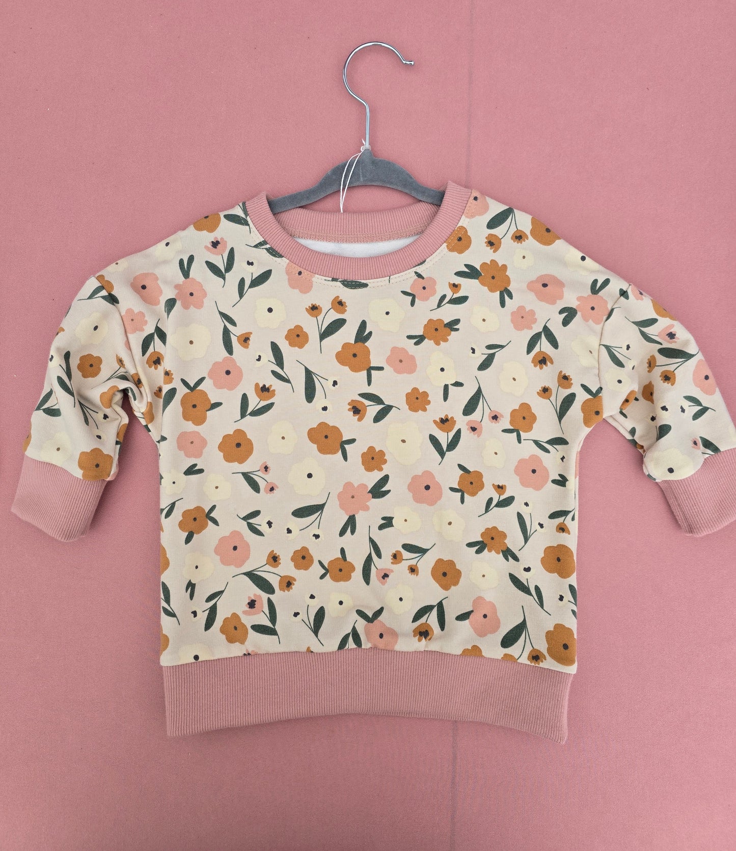 Garden Floral Dolman