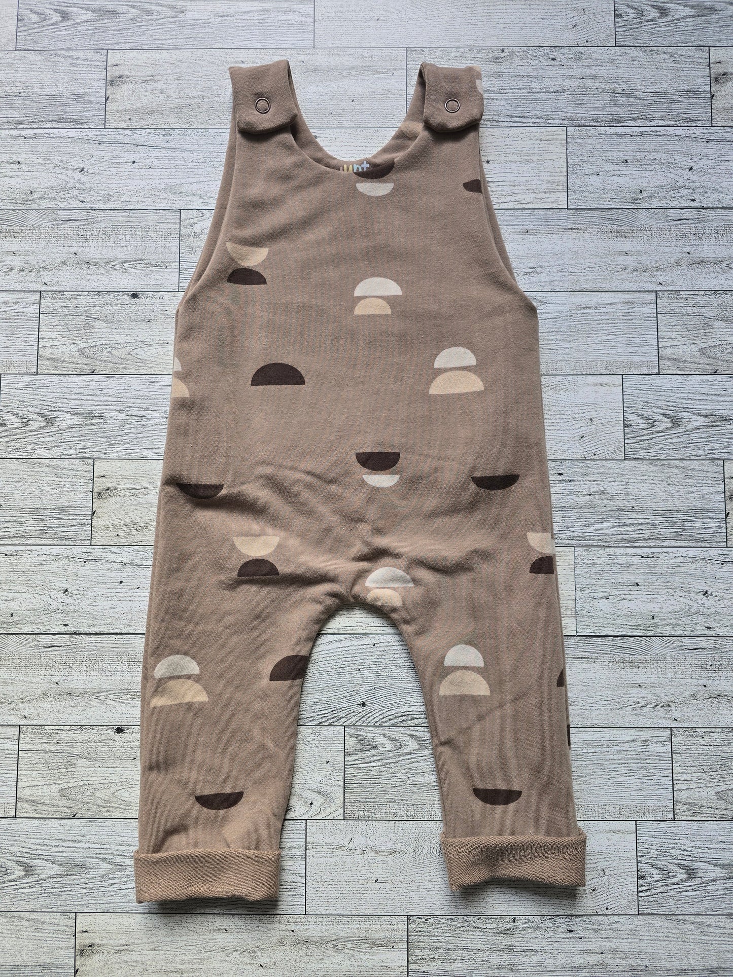 Pecan Shapes Overalls
