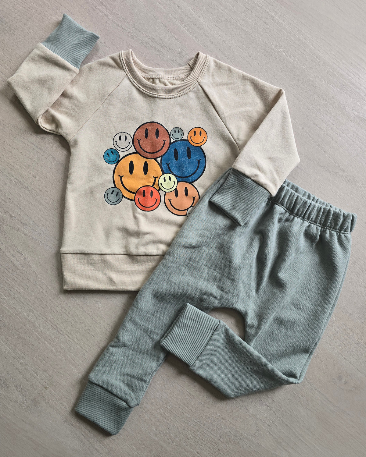 Vintage Smiley Set
