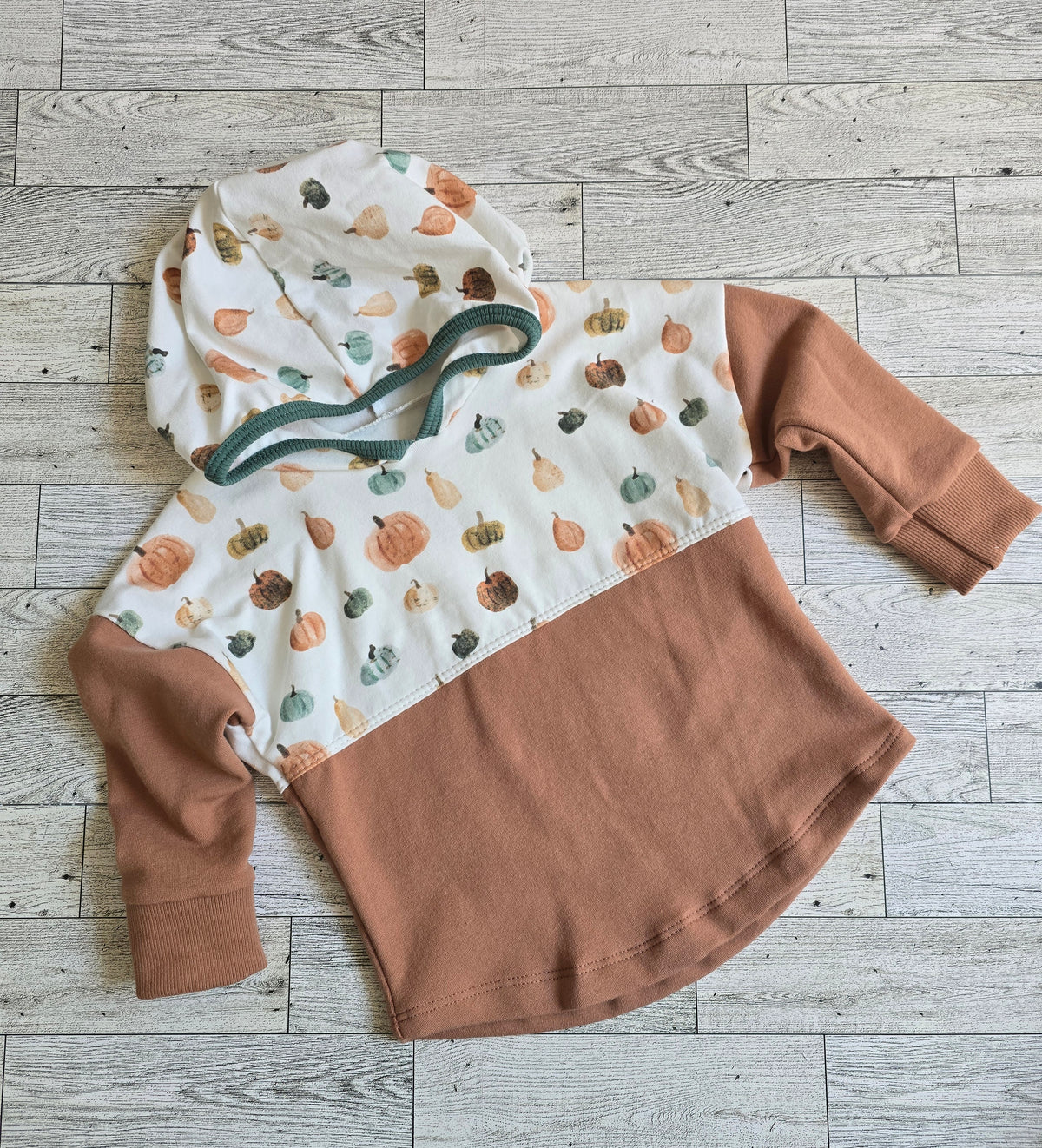 Pumpkin Hooded Tee