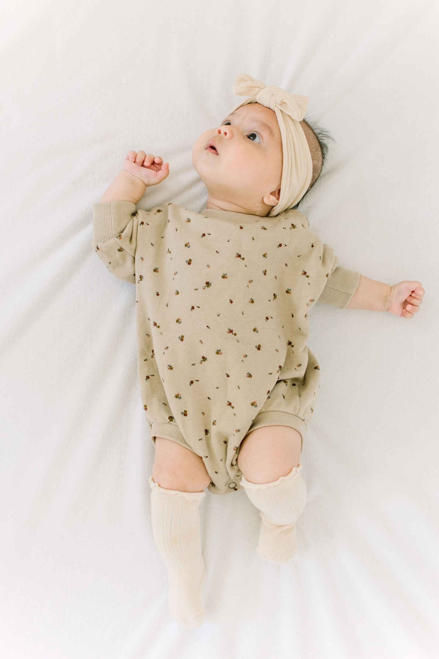 Ditsy Floral Bubble Romper