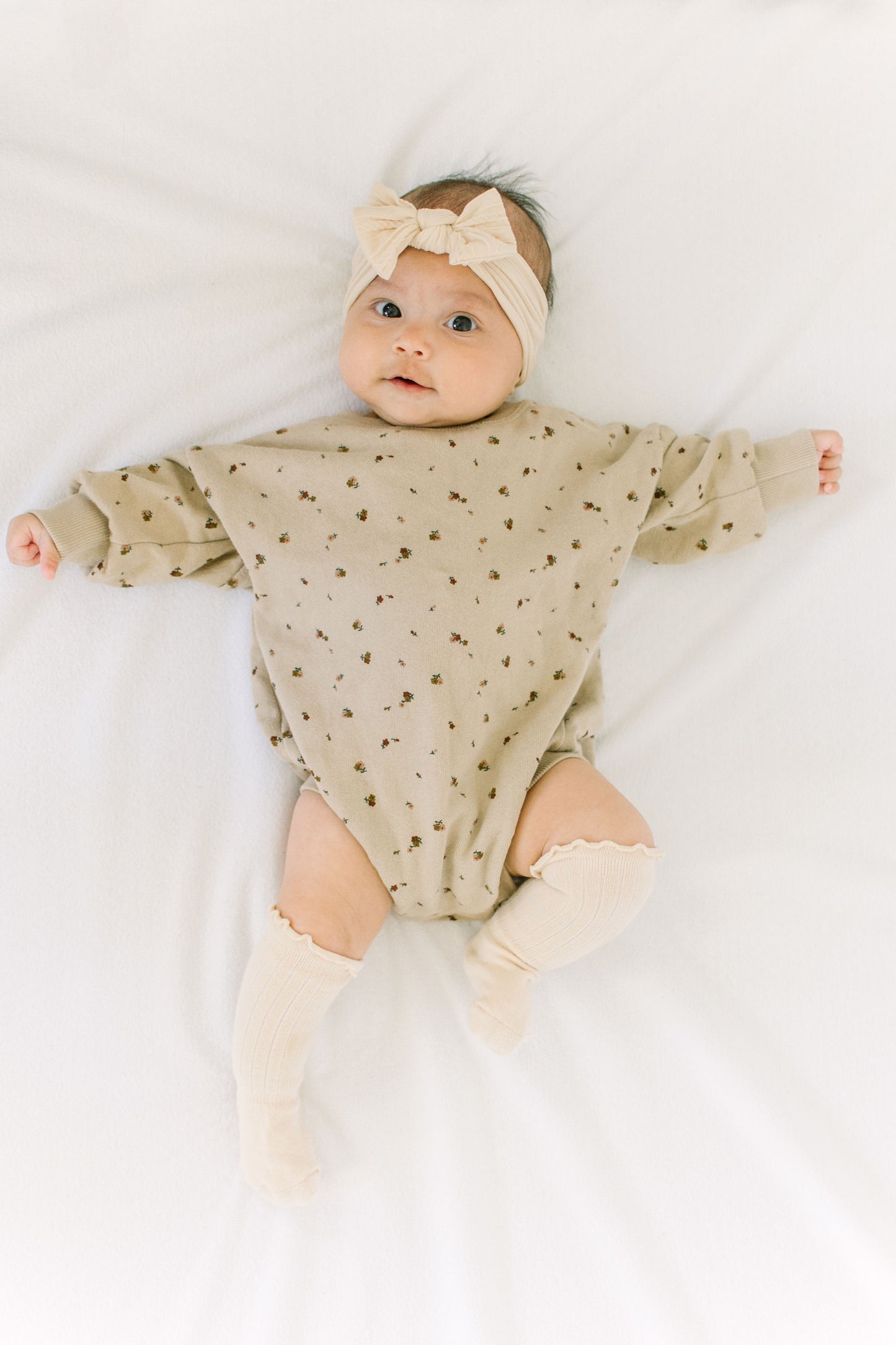 Ditsy Floral Bubble Romper