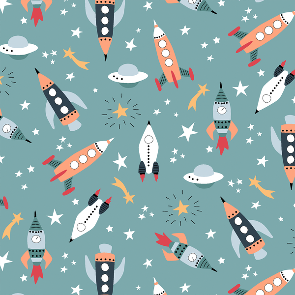 Minky Blanket- Objects/Shapes