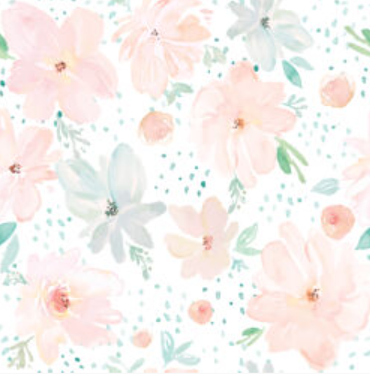 Minky Blanket- Florals