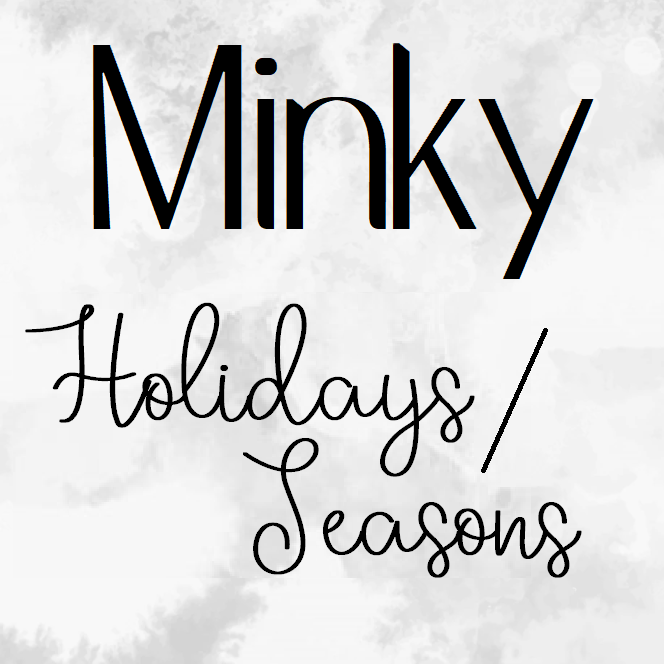 Minky Blanket- Holidays/Seasons