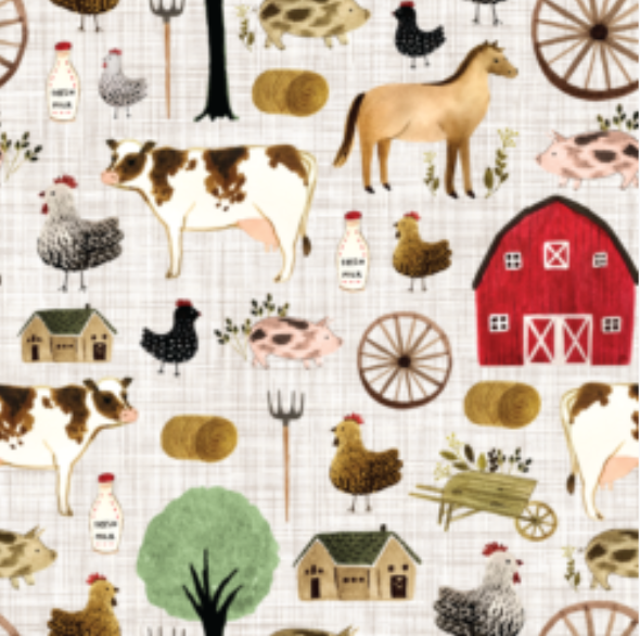 Minky Blanket- Animals