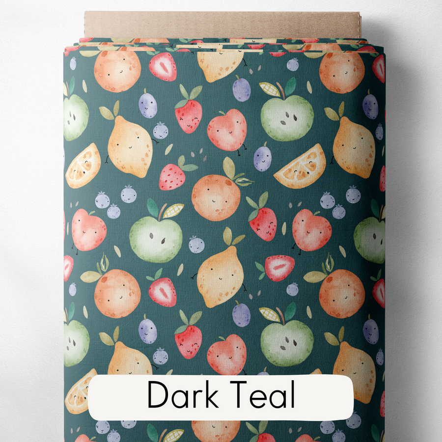 Minky Blanket- Fruit