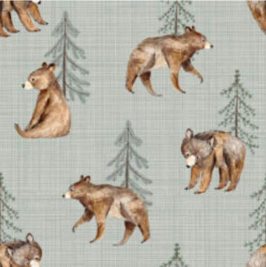 Minky Blanket- Animals