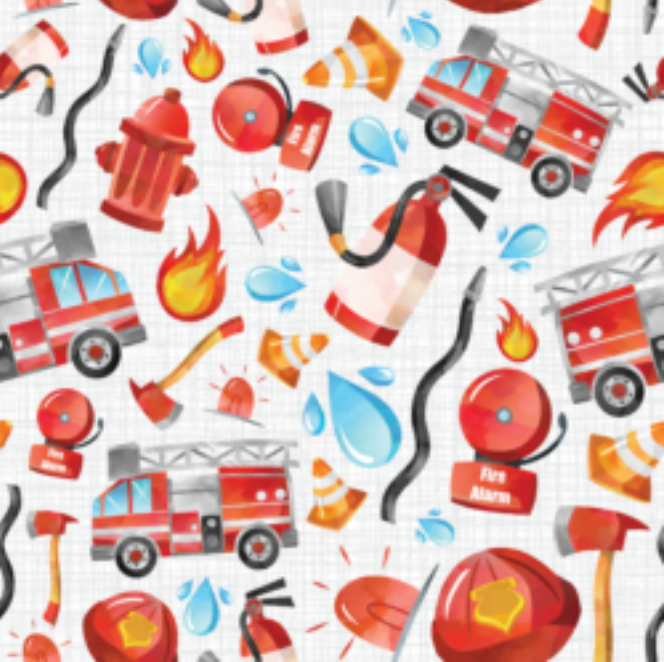 Minky Blanket- Objects/Shapes