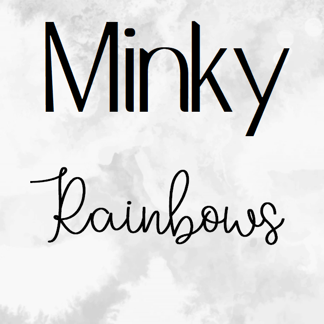Minky Blanket- Rainbows
