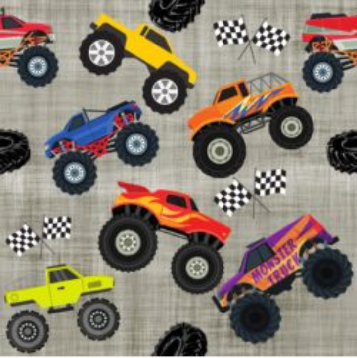 Minky Blanket- Objects/Shapes