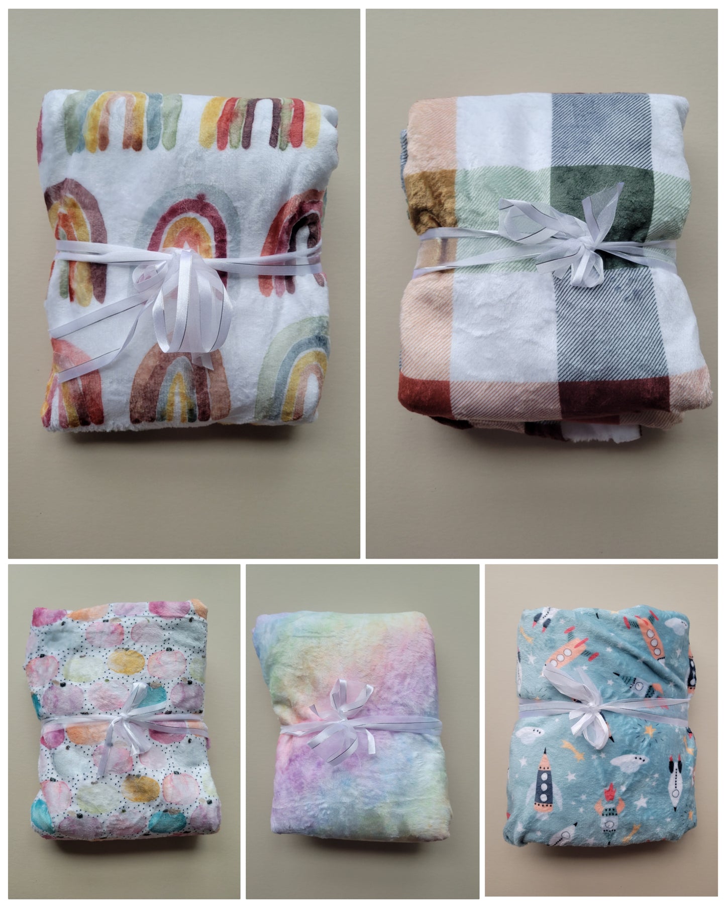 Baby Minky Blankets