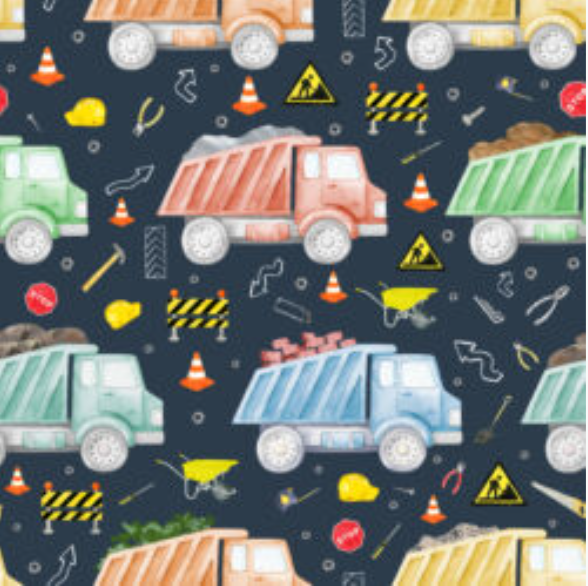 Minky Blanket- Objects/Shapes