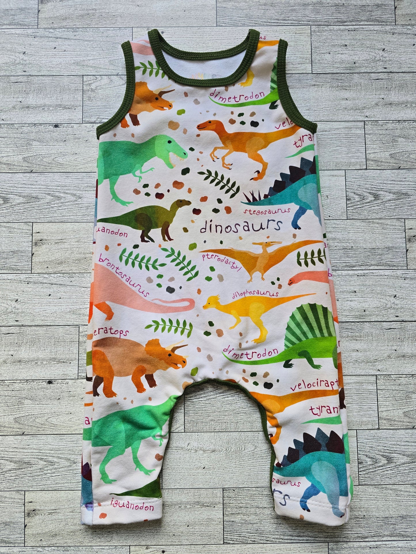 Tank Romper