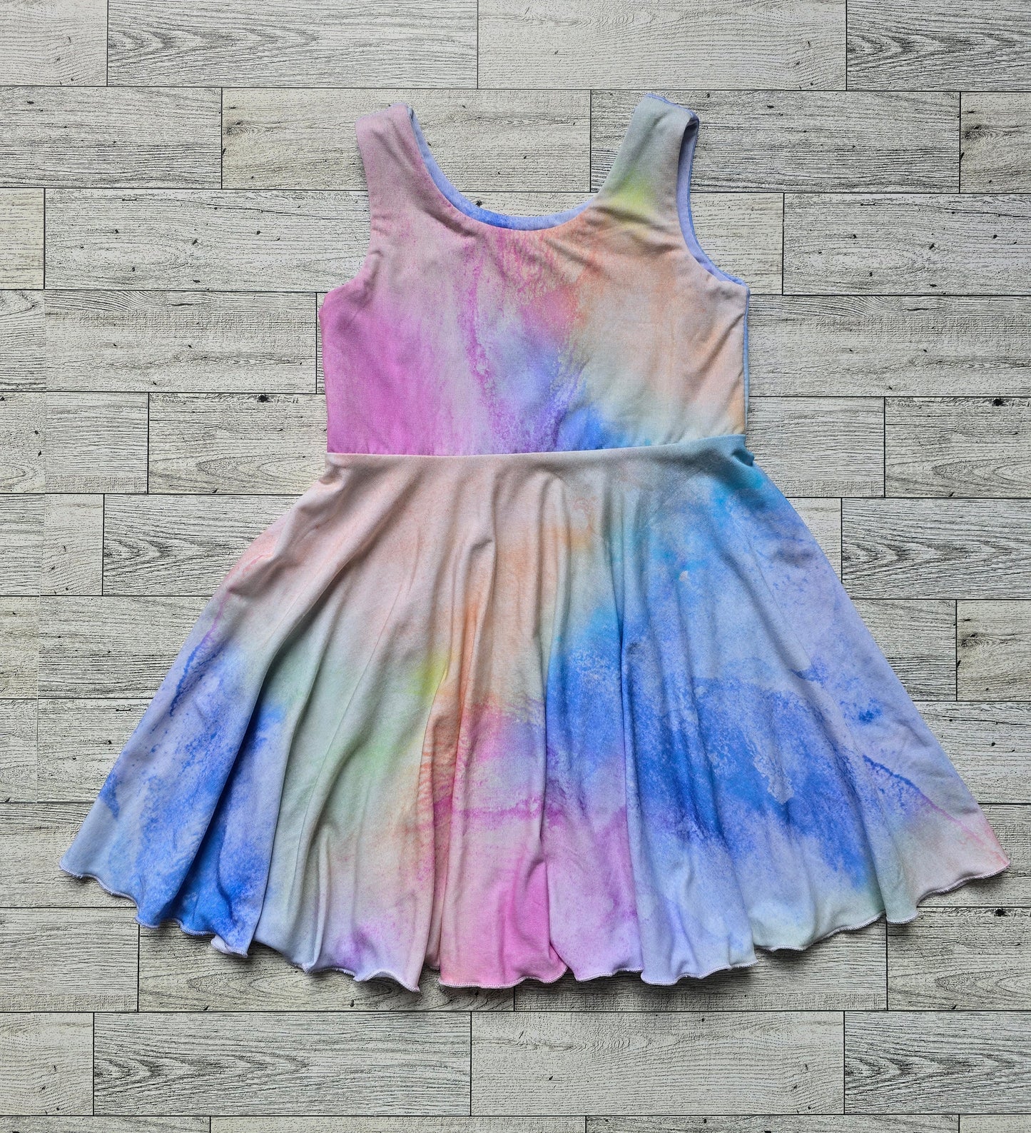 Spring Twirl Dress