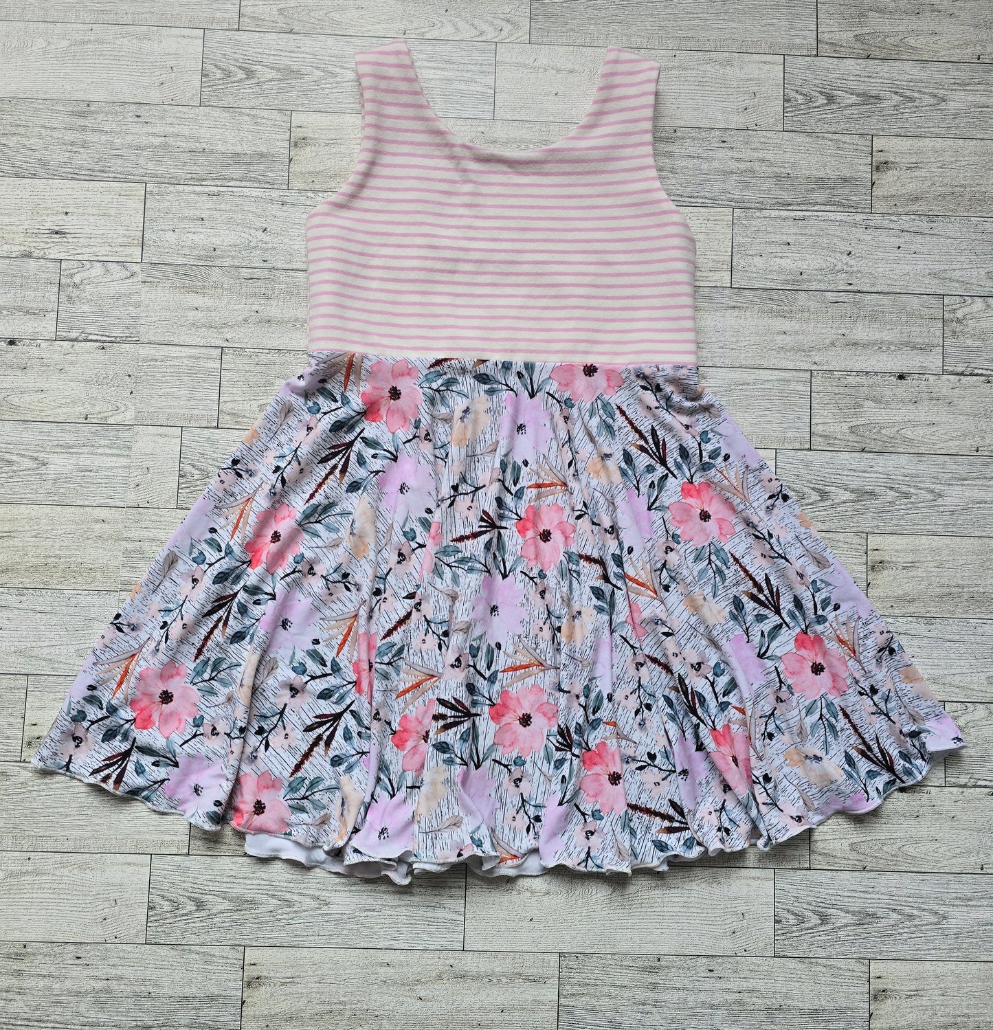 Spring Twirl Dress