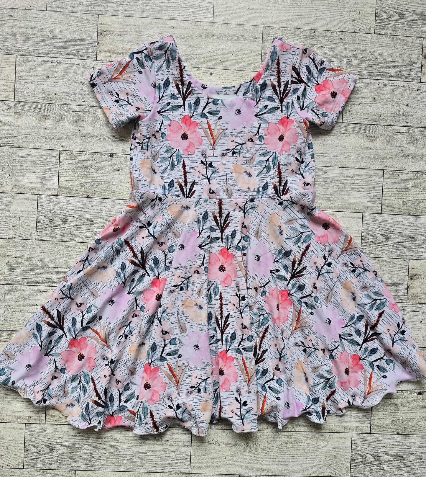 Spring Twirl Dress