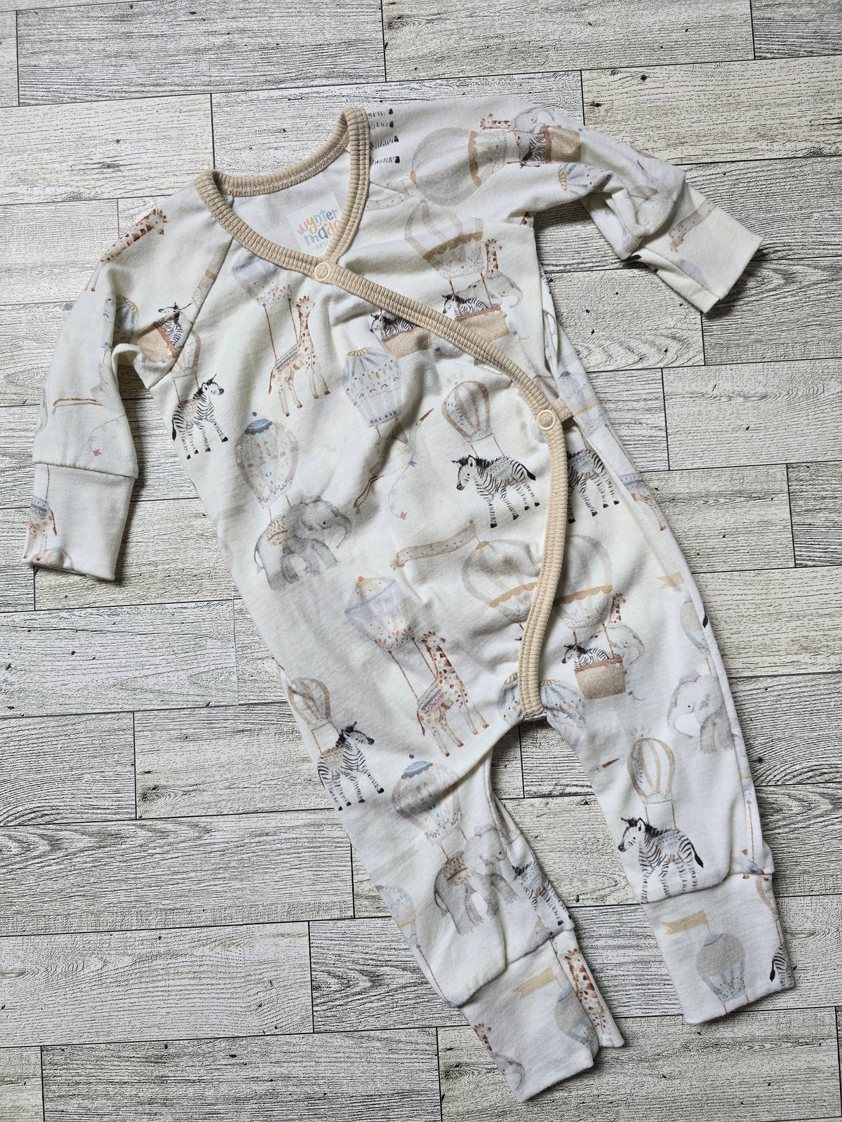 Wrap Romper