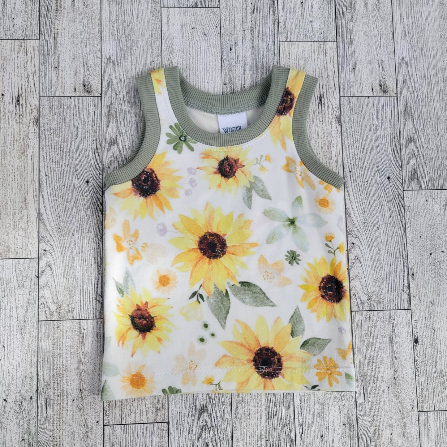 Sunflower Basic Tank