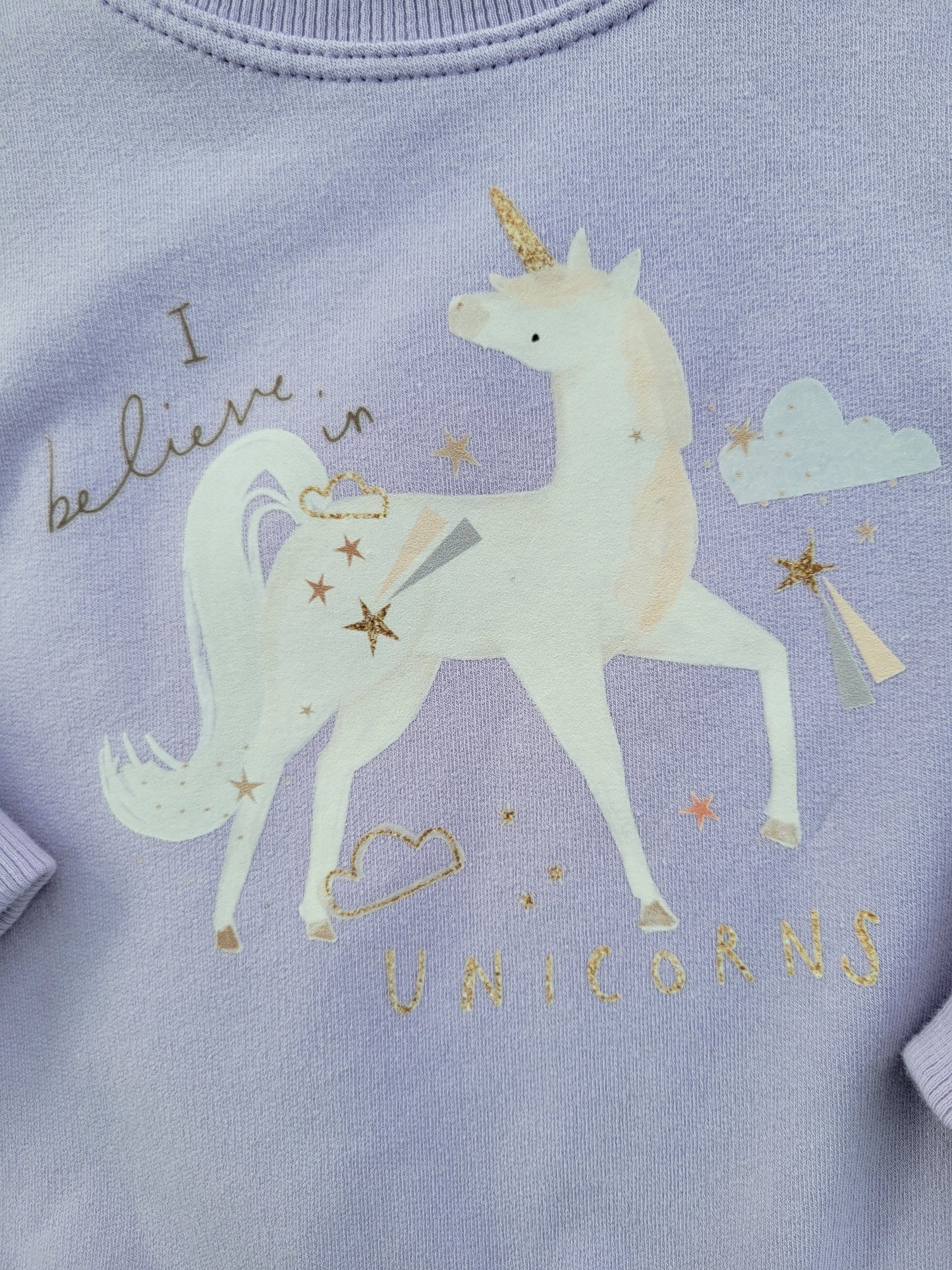 "I believe in Unicorns" Dolman