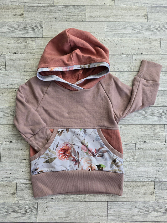 Vintage Floral Classic Hoodie