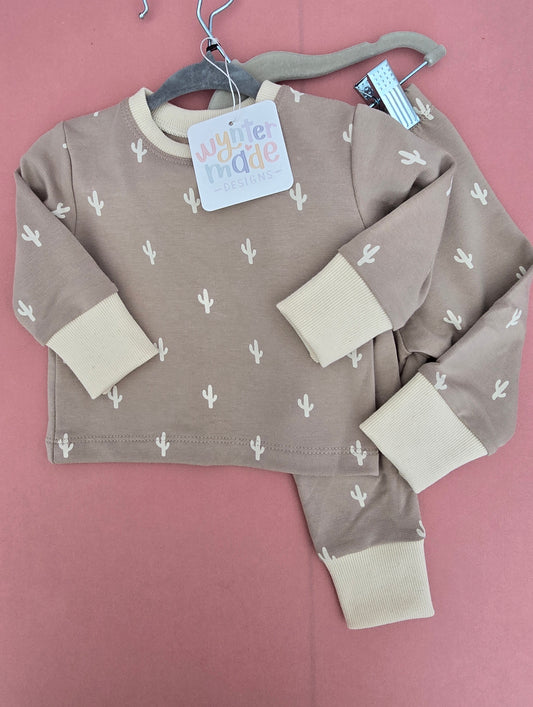 Cactus Bamboo Set