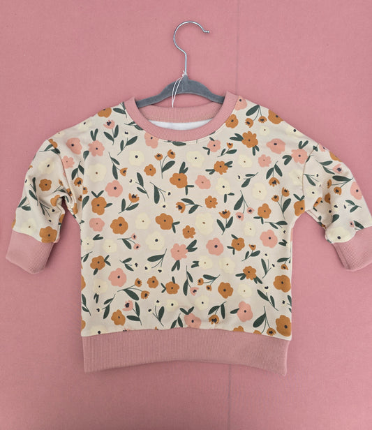 Garden Floral Dolman