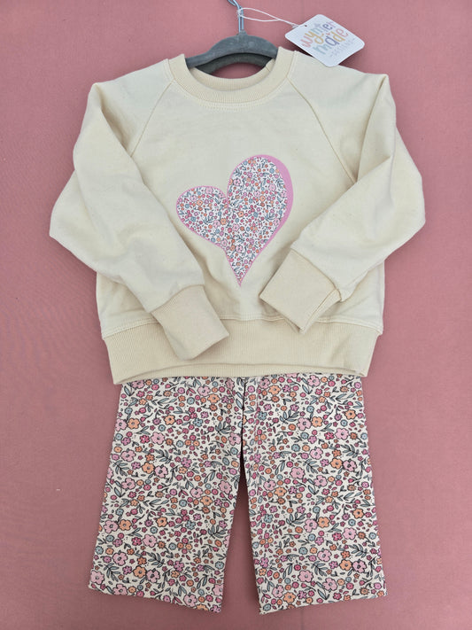 Floral Weekender Set
