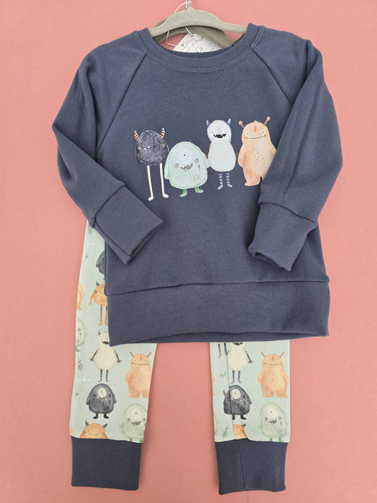 Crumpet Monster Set